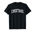 Cheetahs Mascot Athletic Sports Name T-Shirt - Custom Art Print Unisex - T-Shirt, Sweatshirt, Hoodie