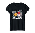 Busy Raising Ballers Leopard Baseball T-Shirt - Trendy Graphic Men Women - T-Shirt, Sweatshirt, Hoodie