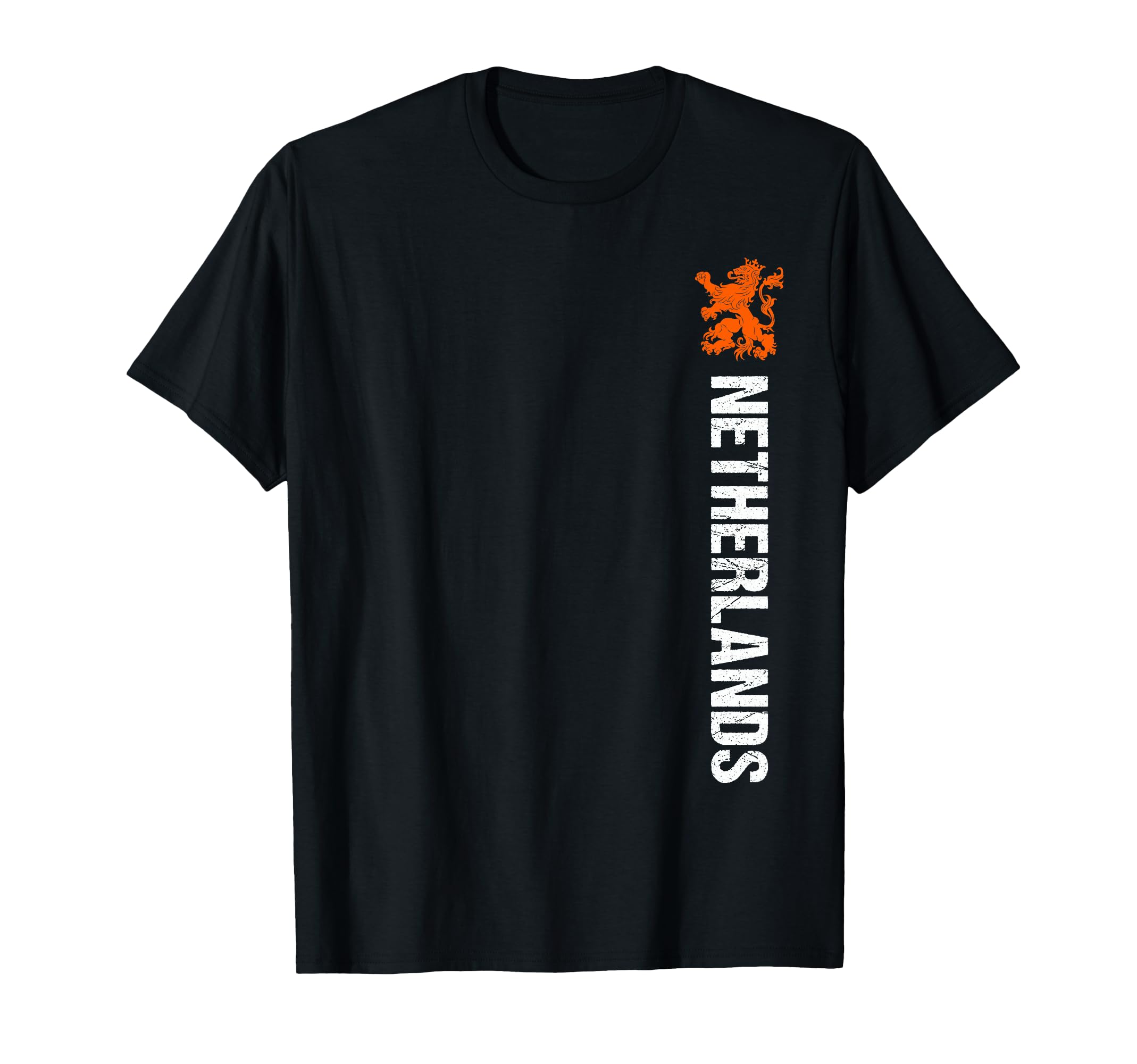 Netherlands Gift Flag Holland T-Shirt - Aesthetic Graphic Men Women - T-Shirt, Sweatshirt, Hoodie