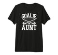Field Hockey Goalie Aunt Field Hockey T-Shirt - Aesthetic Graphic Unisex - T-Shirt, Sweatshirt, Hoodie