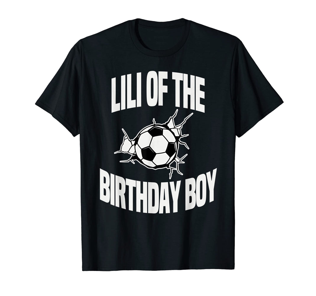 Lili Birthday Soccer Team Bday T-Shirt - Casual Everyday Wear for Adults - T-Shirt, Sweatshirt, Hoodie