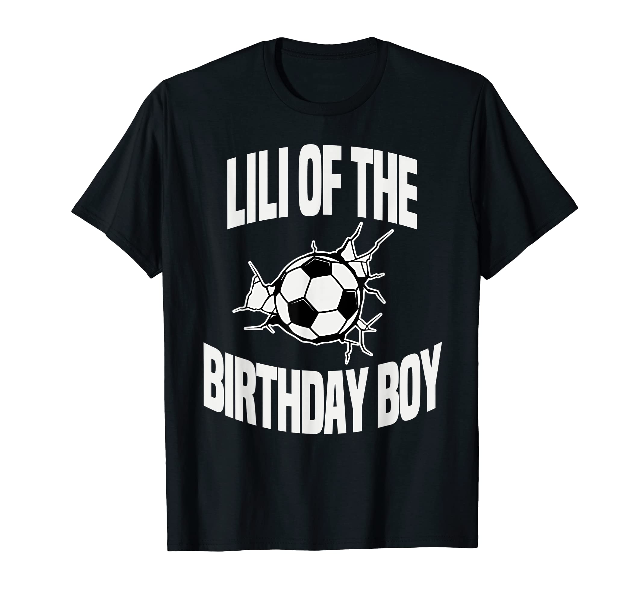 Lili Birthday Soccer Team Bday T-Shirt - Casual Everyday Wear for Adults - T-Shirt, Sweatshirt, Hoodie
