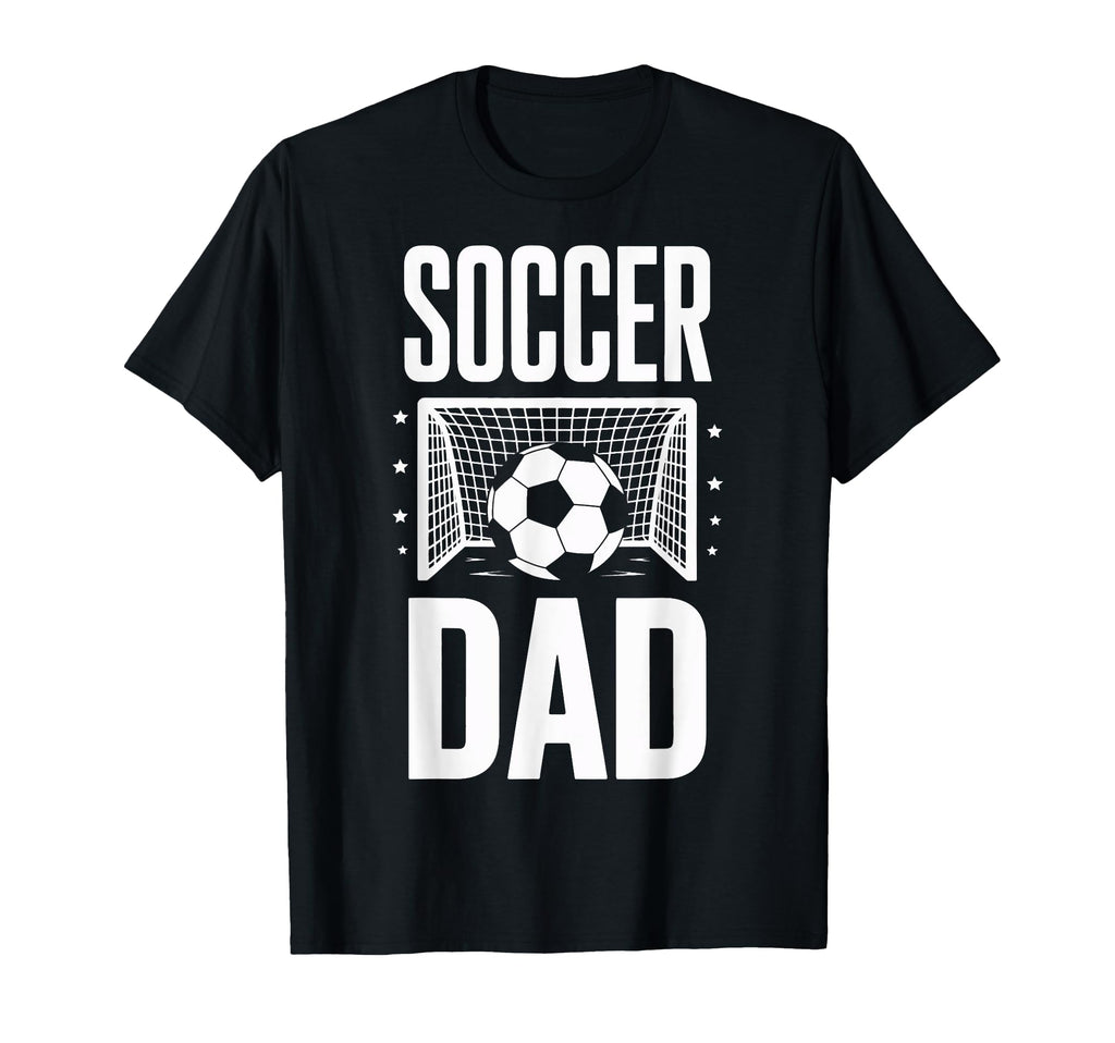 Soccer Dad Dedicated Soccer T-Shirt - Fun Novelty Design for Adults - T-Shirt, Sweatshirt, Hoodie