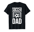 Soccer Dad Dedicated Soccer T-Shirt - Fun Novelty Design for Adults - T-Shirt, Sweatshirt, Hoodie