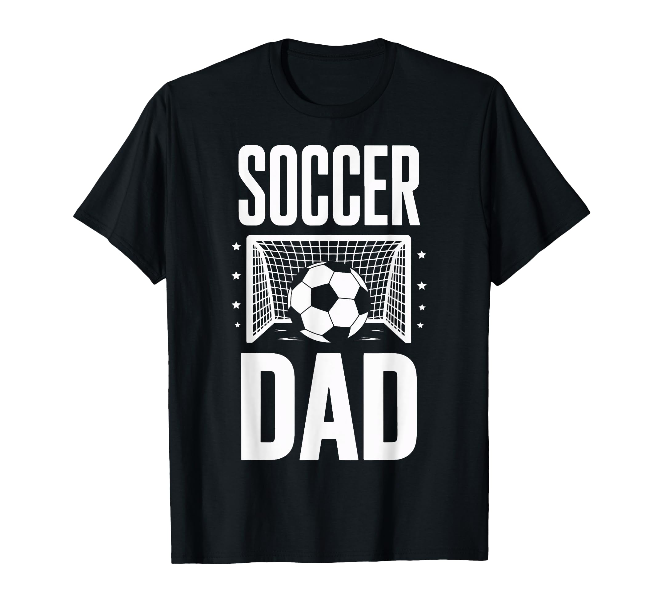 Soccer Dad Dedicated Soccer T-Shirt - Fun Novelty Design for Adults - T-Shirt, Sweatshirt, Hoodie