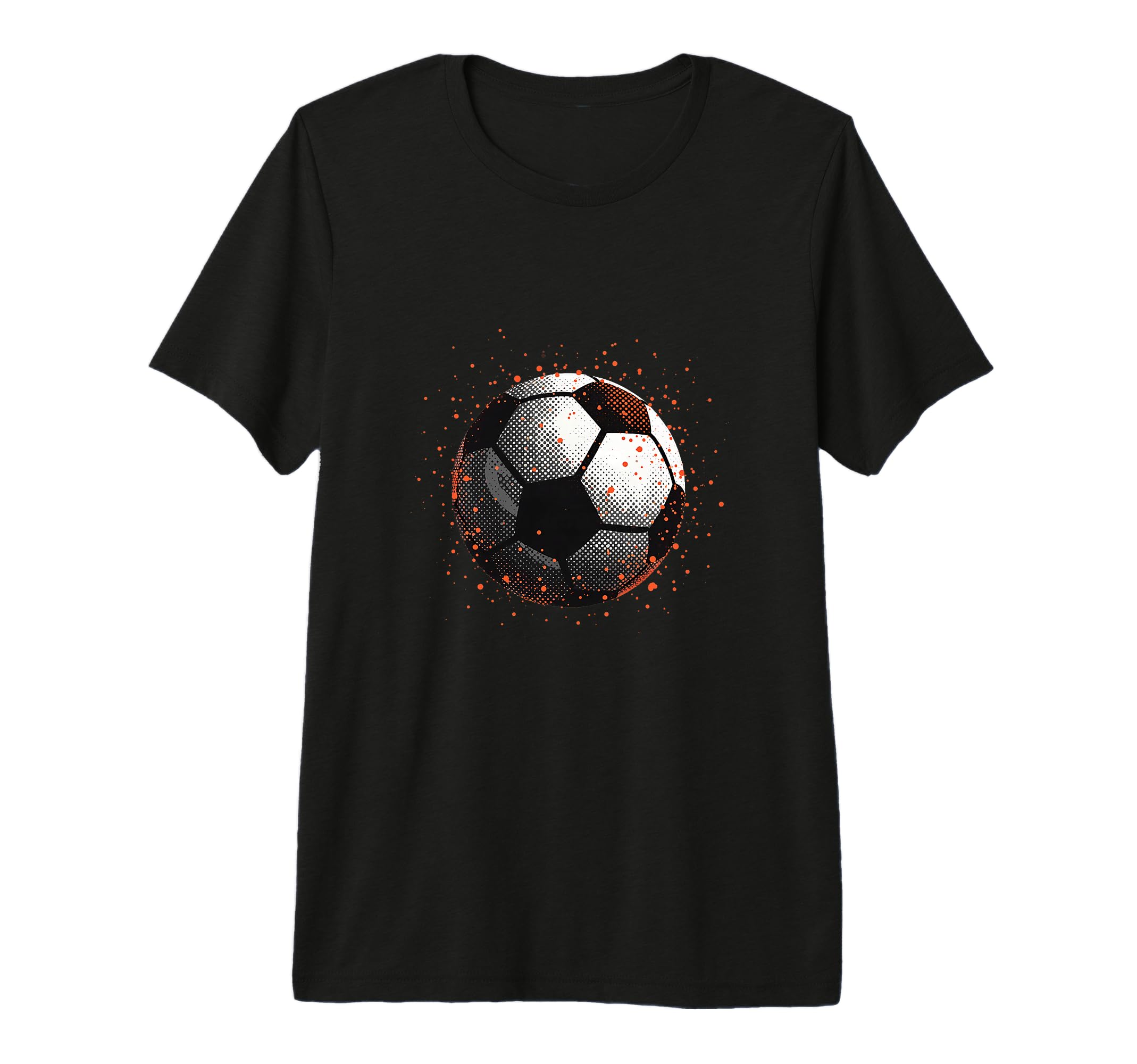 Soccer Football Tri Blend T-Shirt - Unique Graphic Unisex - T-Shirt, Sweatshirt, Hoodie