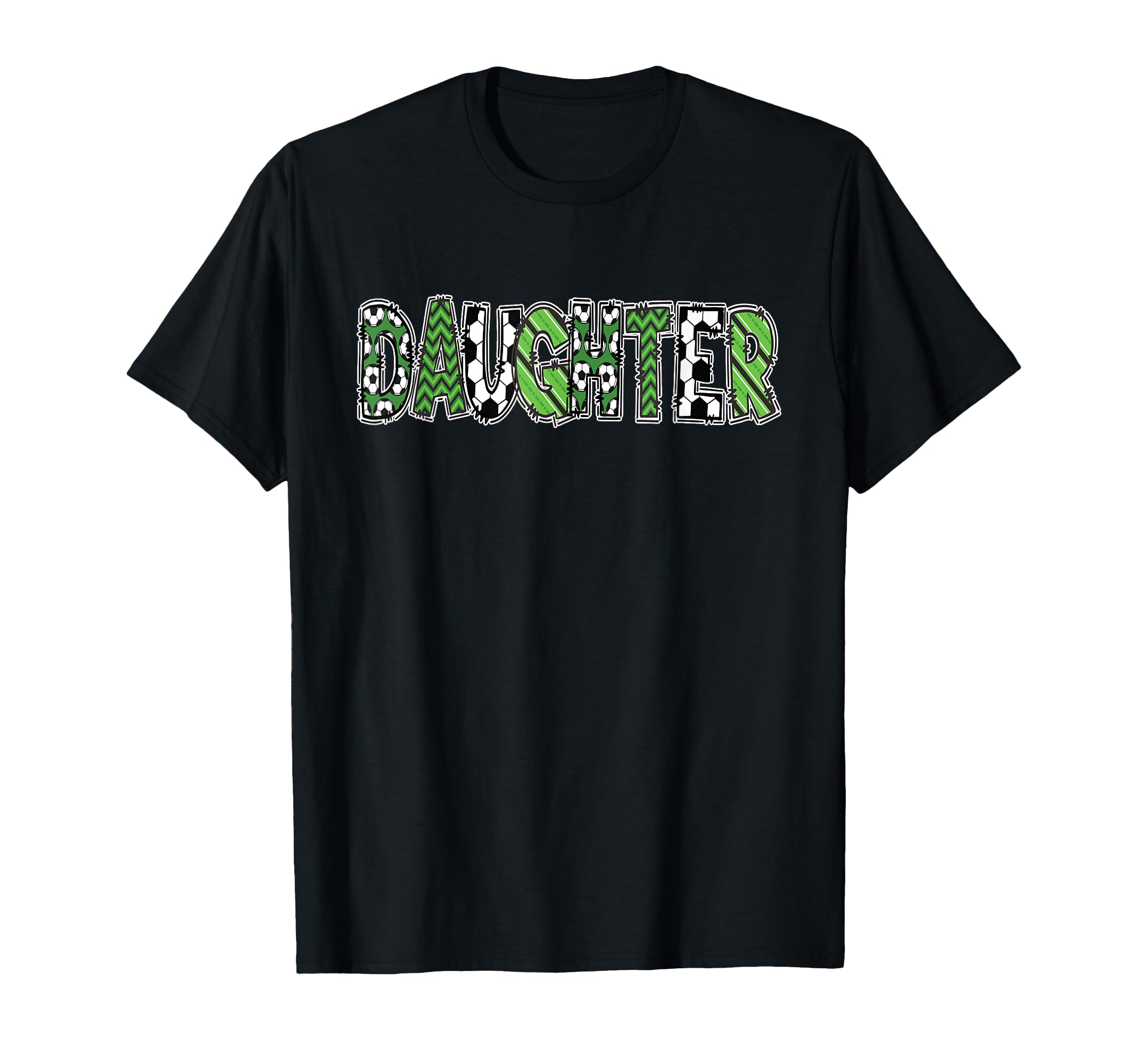 Soccer Daughter Birthday Party T-Shirt - Fun Novelty Design for Adults - T-Shirt, Sweatshirt, Hoodie