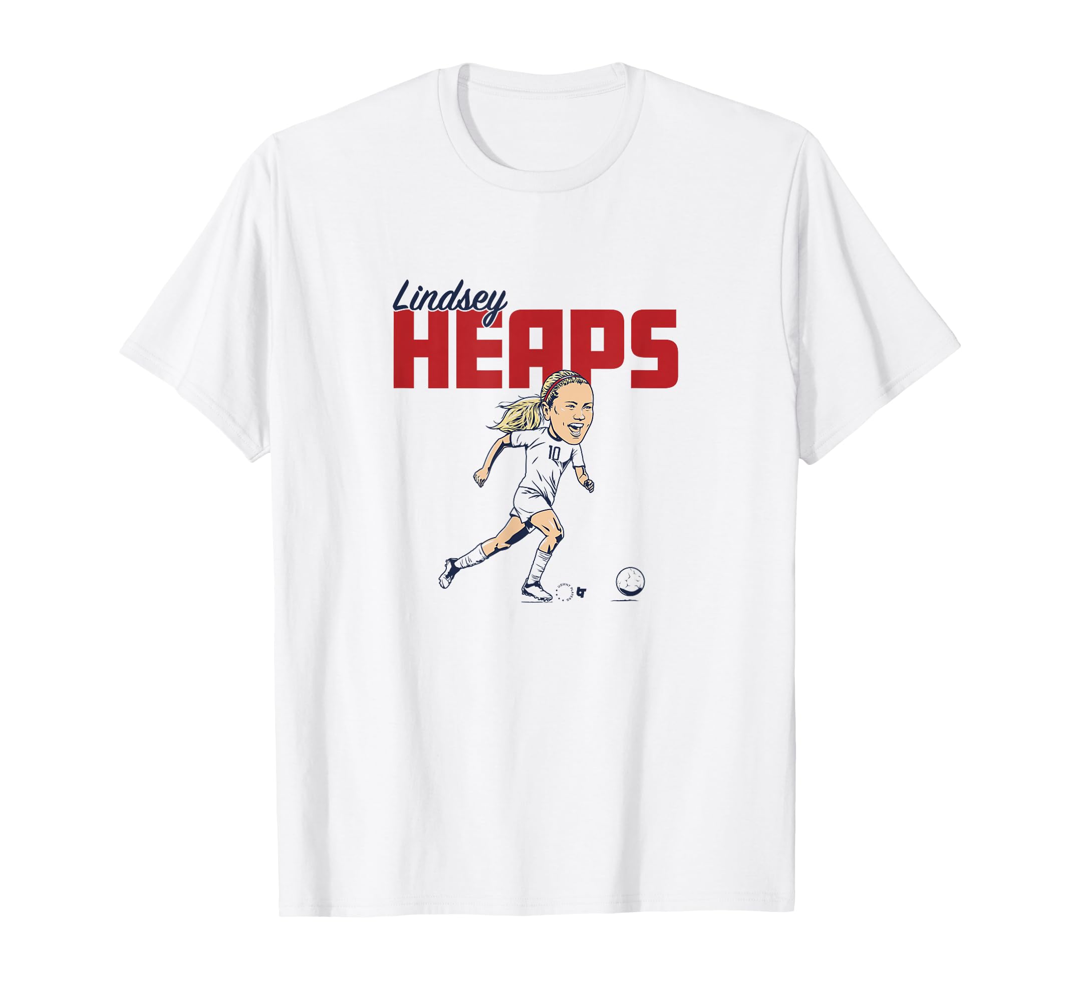 Lindsey Heaps Caricature Usa Womens T-Shirt - Trendy Graphic Men Women - T-Shirt, Sweatshirt, Hoodie
