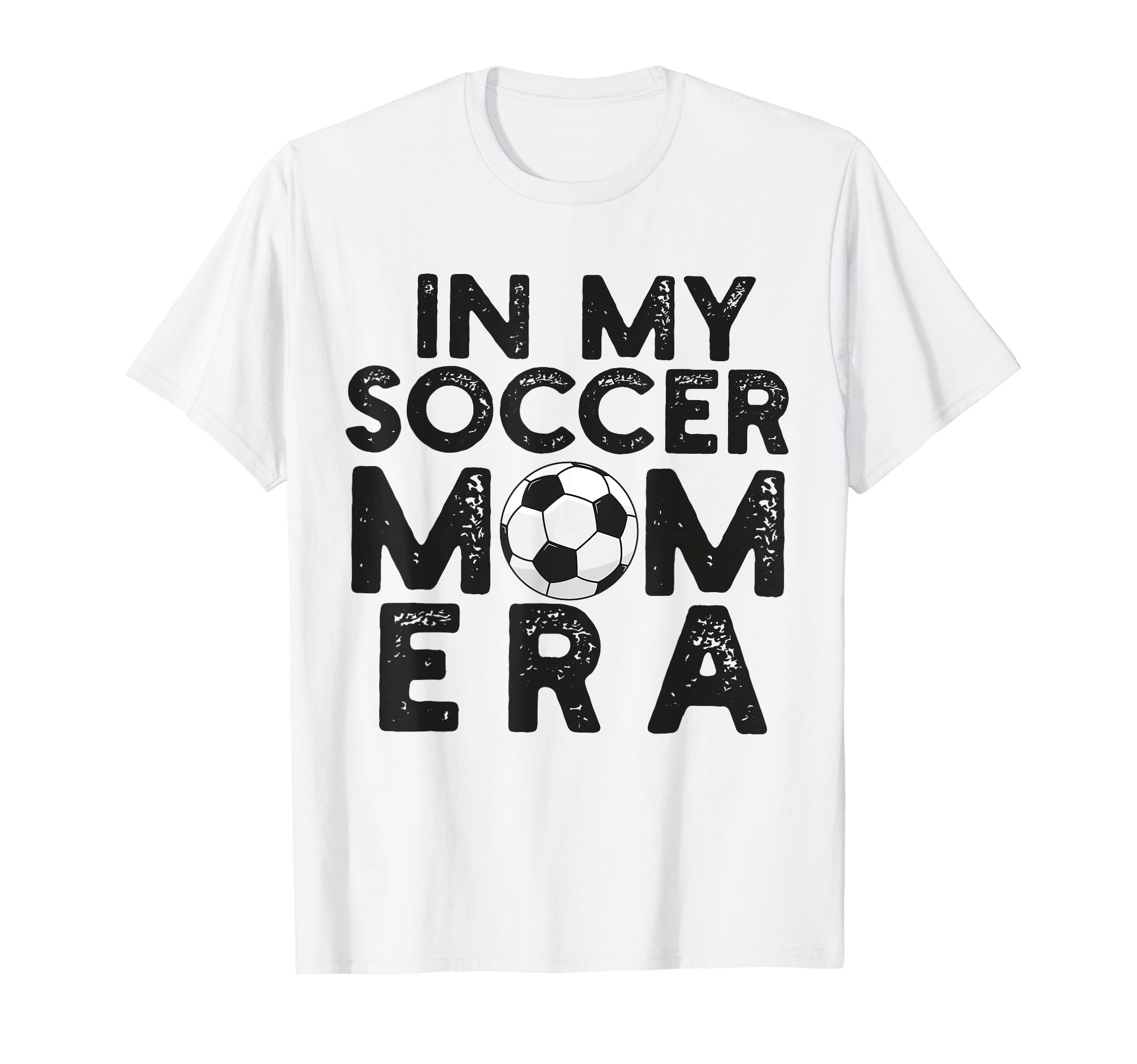 My Soccer Mom Era Funny Soccer Mom T-Shirt - Custom Art Print for Adults - T-Shirt, Sweatshirt, Hoodie