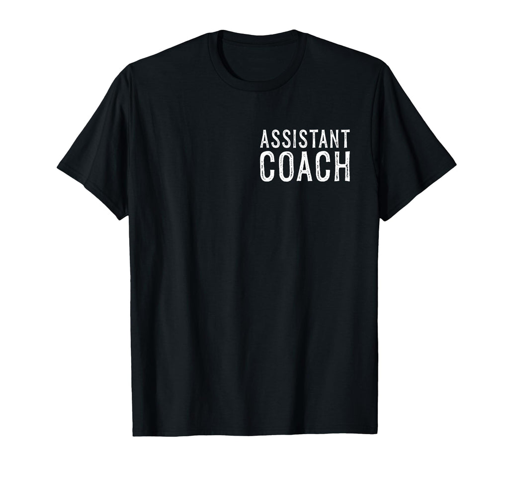 Coaching Assistant Soccer Coach Hoodie - Casual Everyday Wear for Adults - T-Shirt, Sweatshirt, Hoodie