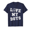 Love My Soccer Dad And Soccer Mom T-Shirt - Streetwear Style for Adults - T-Shirt, Sweatshirt, Hoodie