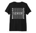Soccer Senior Night Soccer Senior T-Shirt - Aesthetic Graphic Men Women - T-Shirt, Sweatshirt, Hoodie
