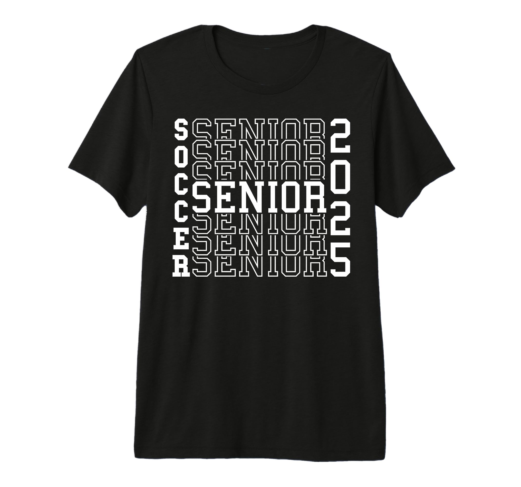 Soccer Senior Night Soccer Senior T-Shirt - Aesthetic Graphic Men Women - T-Shirt, Sweatshirt, Hoodie