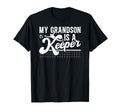 Proud Soccer Keeper Papa Soccer Goalie T-Shirt - Minimalist Print Unisex - T-Shirt, Sweatshirt, Hoodie