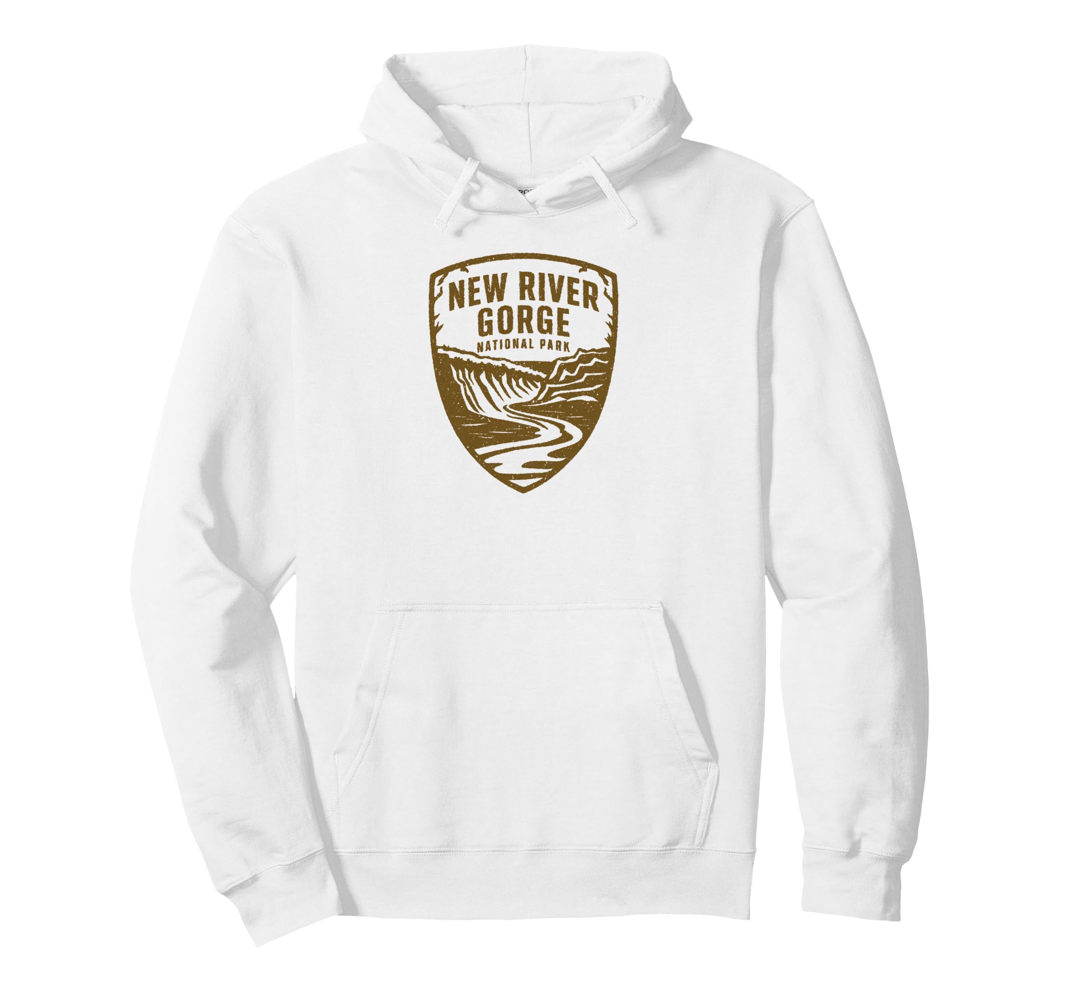 New River Gorge National Park Bridge Hoodie - Aesthetic Graphic Unisex - T-Shirt, Sweatshirt, Hoodie