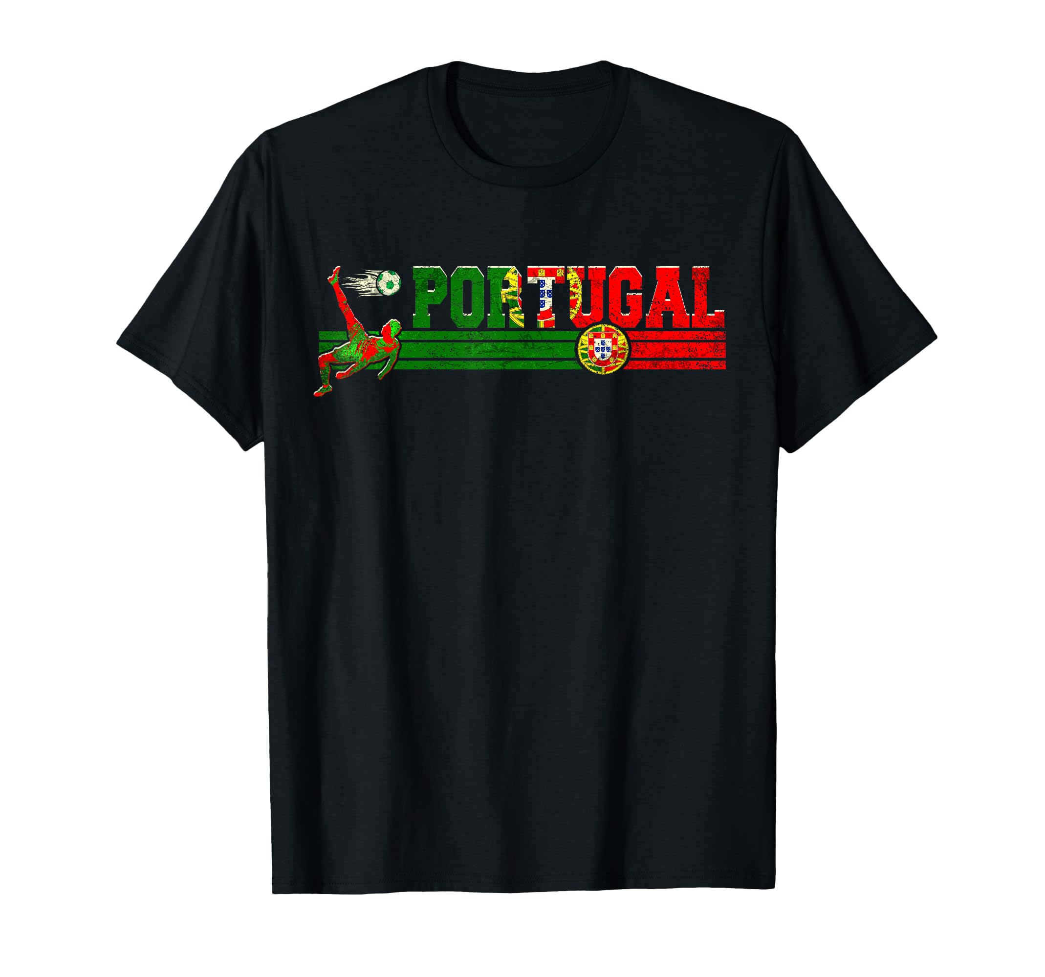 Portugal Soccer Football Game Player T-Shirt - Minimalist Print Men Women - T-Shirt, Sweatshirt, Hoodie