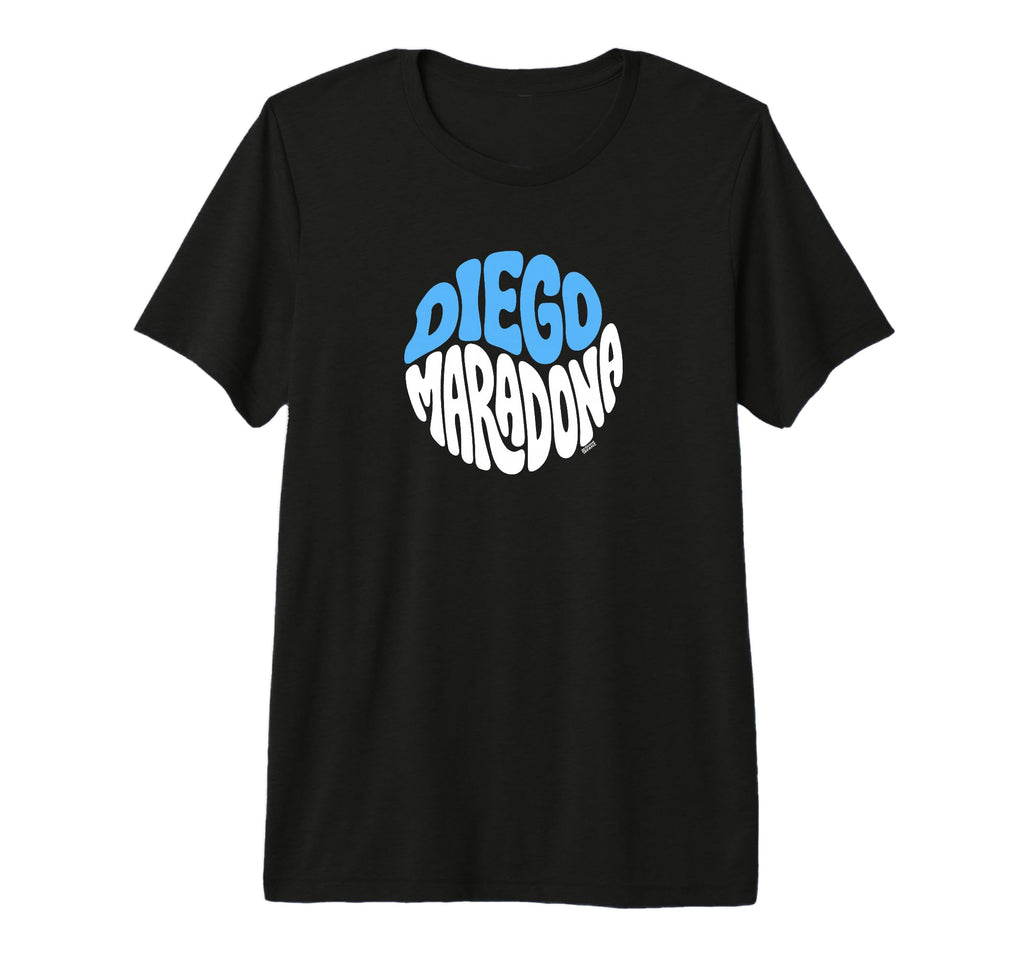 Diego Maradona 70S Vibe Groovy T-Shirt - Casual Everyday Wear for Adults - T-Shirt, Sweatshirt, Hoodie