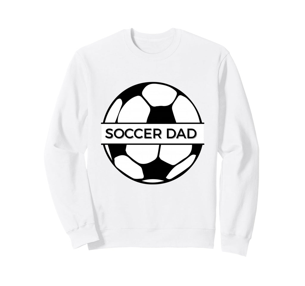 Soccer Dad Sweatshirt - Minimalist Print Unisex - T-Shirt, Sweatshirt, Hoodie