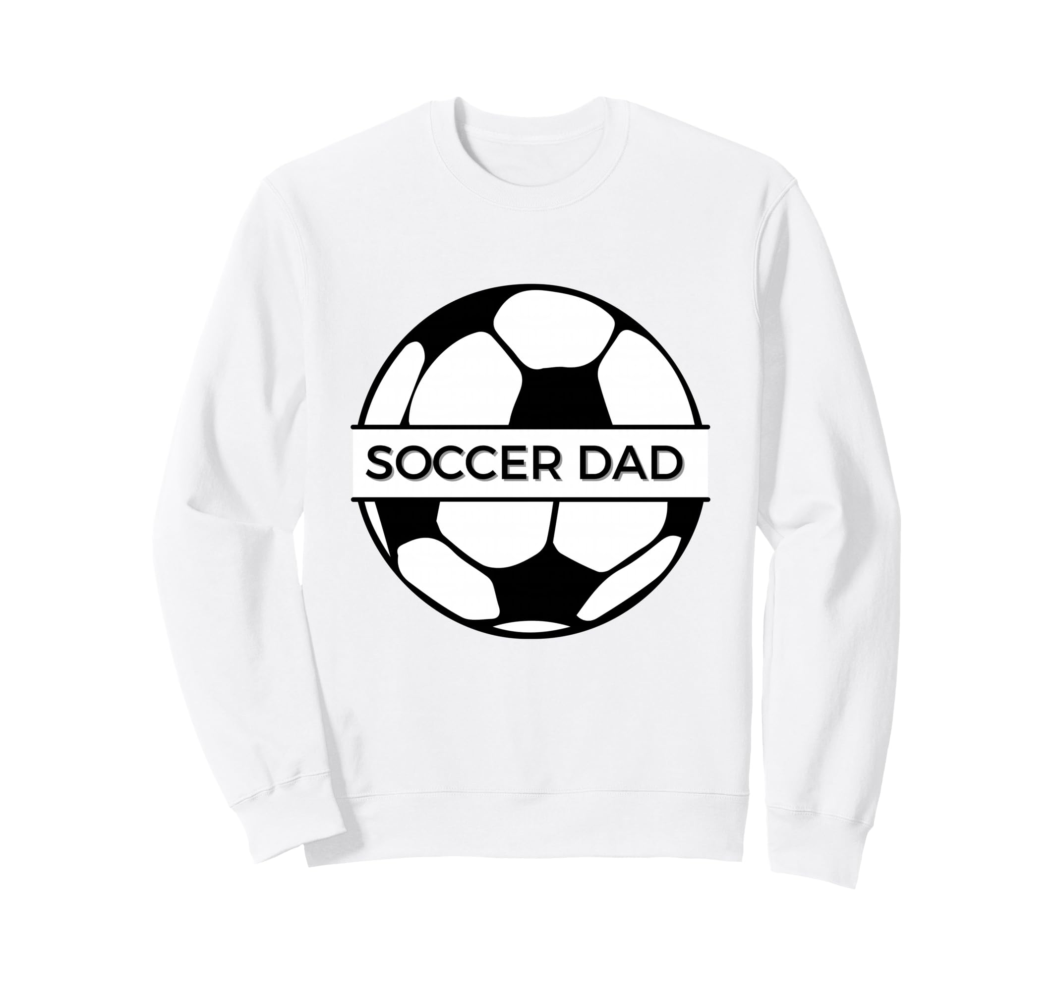 Soccer Dad Sweatshirt - Minimalist Print Unisex - T-Shirt, Sweatshirt, Hoodie