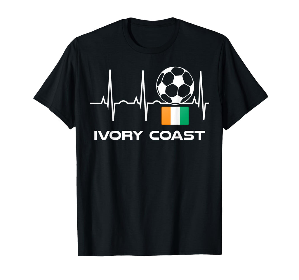 Ivory Coast Soccer Jersey Ivory T-Shirt - Casual Everyday Wear Unisex - T-Shirt, Sweatshirt, Hoodie