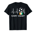 Ivory Coast Soccer Jersey Ivory T-Shirt - Casual Everyday Wear Unisex - T-Shirt, Sweatshirt, Hoodie