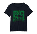 Soccer Mom Duty Proud Parent Sweatshirt - Custom Art Print for Adults - T-Shirt, Sweatshirt, Hoodie