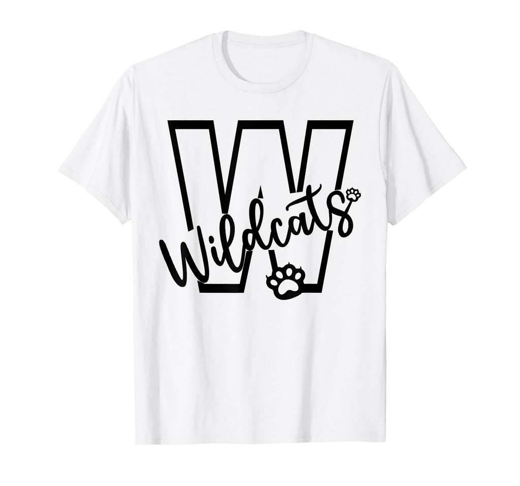 Wildcats School Sports Fan Team Spirit T-Shirt - Streetwear Style Unisex - T-Shirt, Sweatshirt, Hoodie