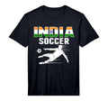 India Soccer Lovers Jersey Indian T-Shirt - Minimalist Print for Adults - T-Shirt, Sweatshirt, Hoodie