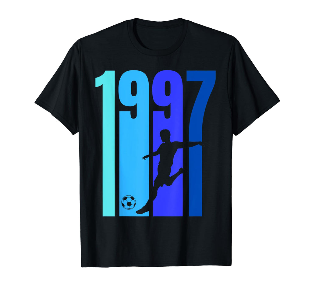 Born 1997 Soccer Gifts Co Hoodie - Custom Art Print Men Women - T-Shirt, Sweatshirt, Hoodie