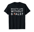 American Flag Soccer Ball Sport Whats Life T-Shirt - Trendy Graphic Unisex - T-Shirt, Sweatshirt, Hoodie