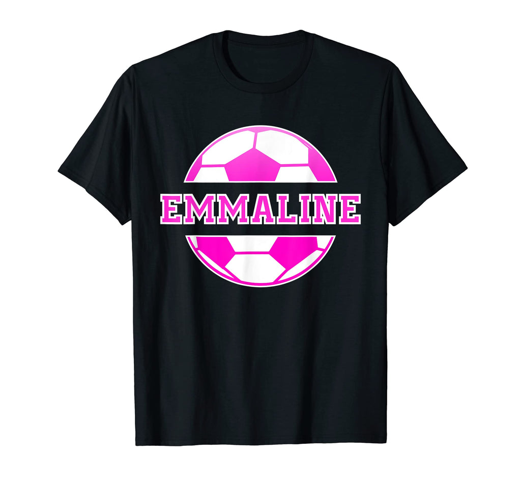 Emmaline Name Soccer Play Football T-Shirt - Fun Novelty Design Men Women - T-Shirt, Sweatshirt, Hoodie