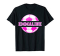 Emmaline Name Soccer Play Football T-Shirt - Fun Novelty Design Men Women - T-Shirt, Sweatshirt, Hoodie