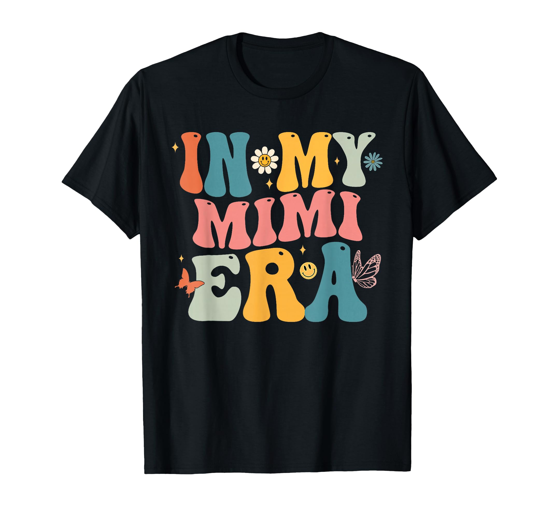 Groovy My Mimi Era Mom Grandma Mothers T-Shirt - Streetwear Style Unisex - T-Shirt, Sweatshirt, Hoodie