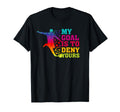 My Goal Deny Yours Goalie Soccer Player T-Shirt - Graphic Print Men Women - T-Shirt, Sweatshirt, Hoodie