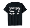 Soccer 57 Jersey Number T-Shirt - Unique Graphic Men Women - T-Shirt, Sweatshirt, Hoodie