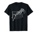 Skeleton Soccer Halloween Sport T-Shirt - Custom Art Print for Adults - T-Shirt, Sweatshirt, Hoodie