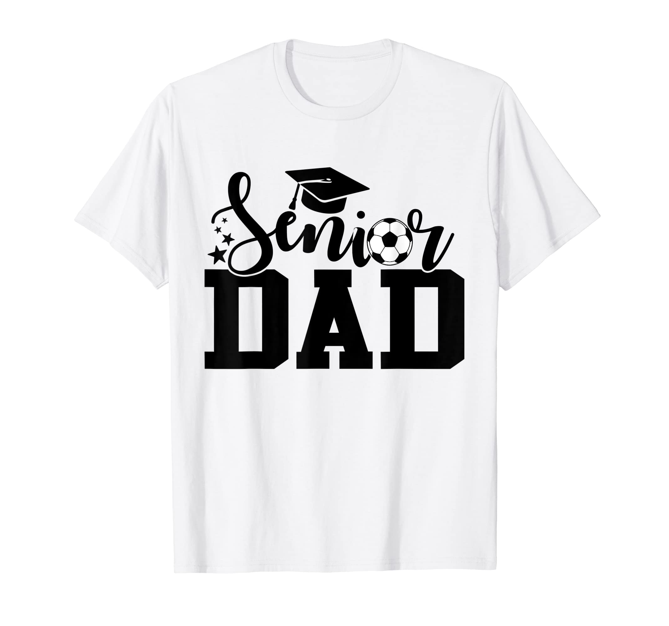 Proud Senior Dad Class 2023 Graduate Senior Hoodie - Graphic Print Unisex - T-Shirt, Sweatshirt, Hoodie