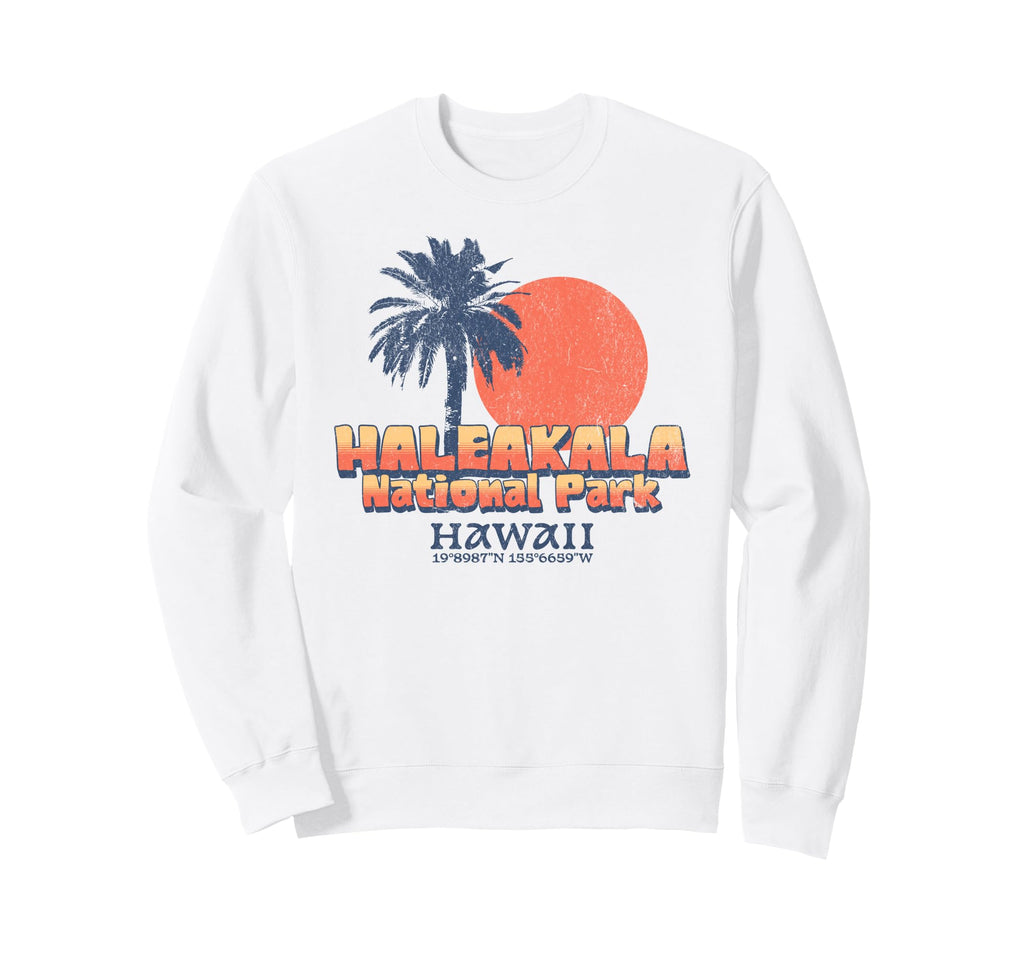Haleakala Hawaii National Park Sweatshirt - Custom Art Print Men Women - T-Shirt, Sweatshirt, Hoodie