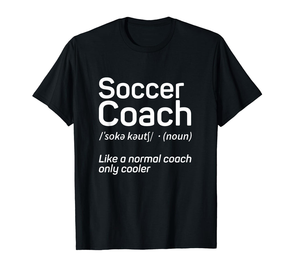 Soccer Coach Soccer Coach Gifts Head T-Shirt - Custom Art Print for Adults - T-Shirt, Sweatshirt, Hoodie