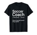 Soccer Coach Soccer Coach Gifts Head T-Shirt - Streetwear Style Men Women - T-Shirt, Sweatshirt, Hoodie