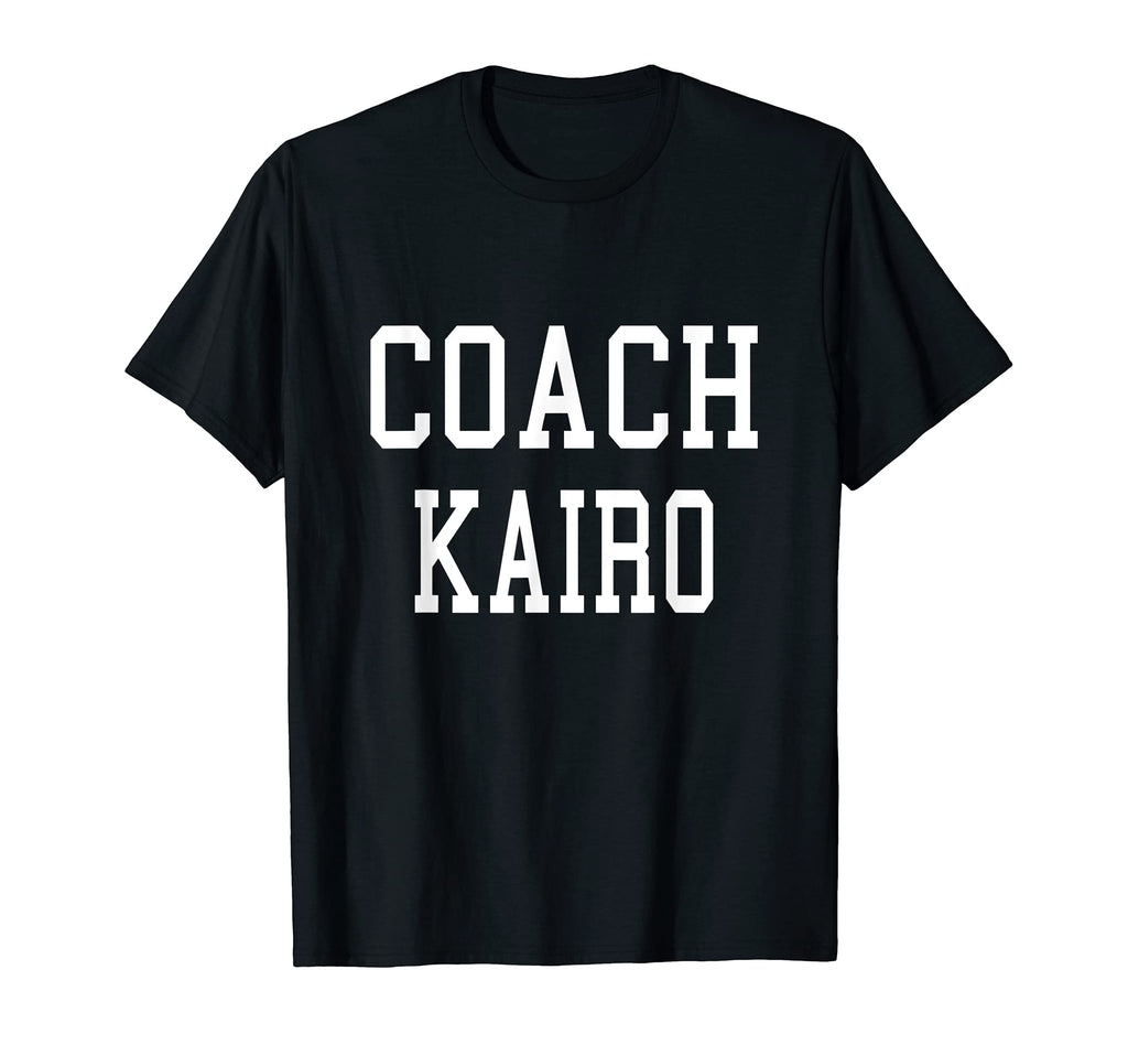 Coach Kairo Custom Football Soccer T-Shirt - Streetwear Style Men Women - T-Shirt, Sweatshirt, Hoodie