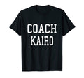 Coach Kairo Custom Football Soccer T-Shirt - Streetwear Style Men Women - T-Shirt, Sweatshirt, Hoodie