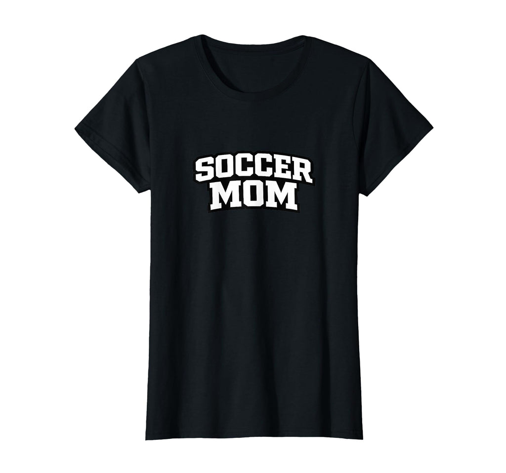 Soccer Mom Proud Football Gift T-Shirt - Graphic Print Unisex - T-Shirt, Sweatshirt, Hoodie