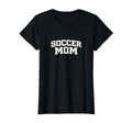 Soccer Mom Proud Football Gift T-Shirt - Minimalist Print Unisex - T-Shirt, Sweatshirt, Hoodie