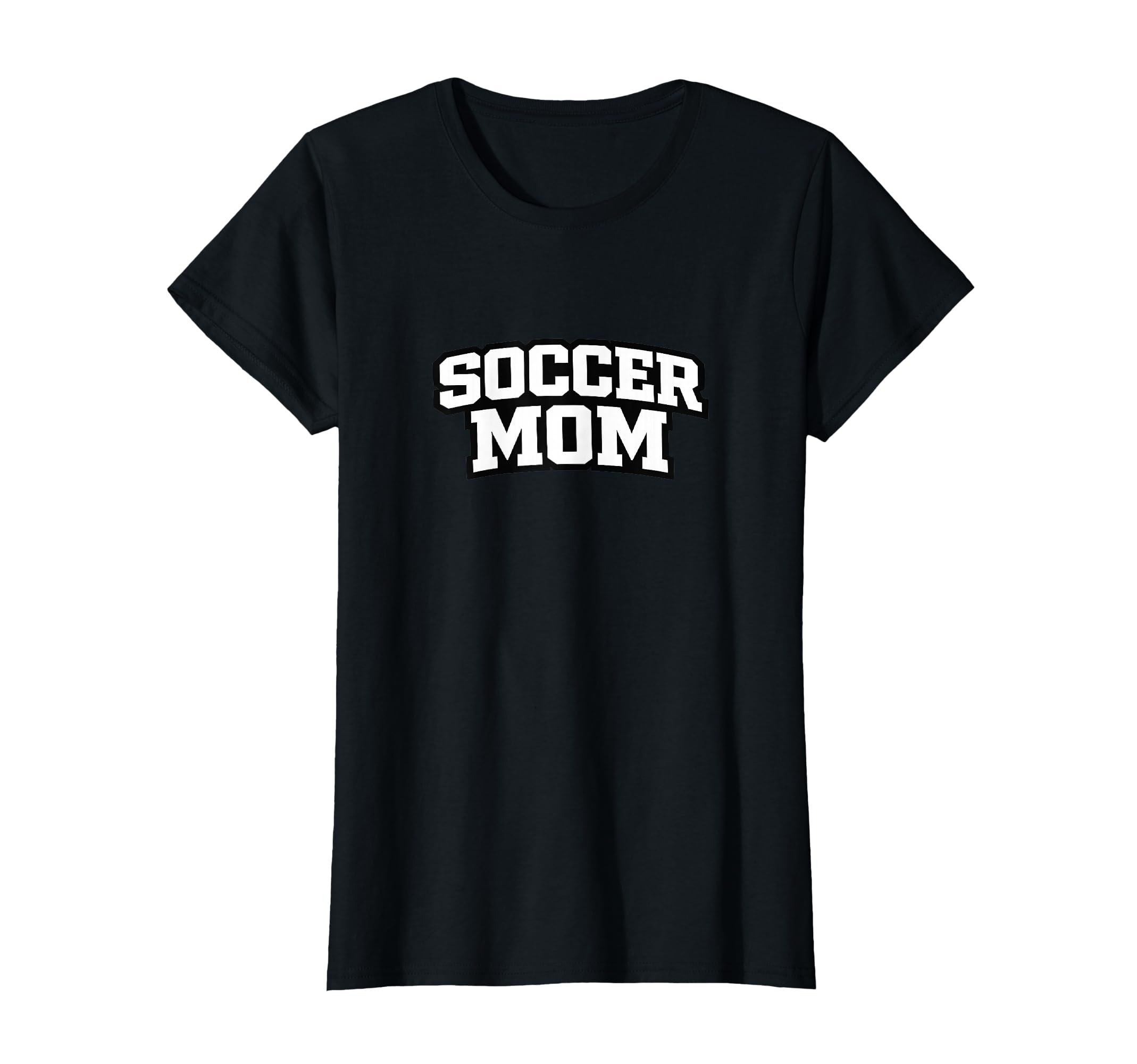 Soccer Mom Proud Football Gift T-Shirt - Minimalist Print Unisex - T-Shirt, Sweatshirt, Hoodie