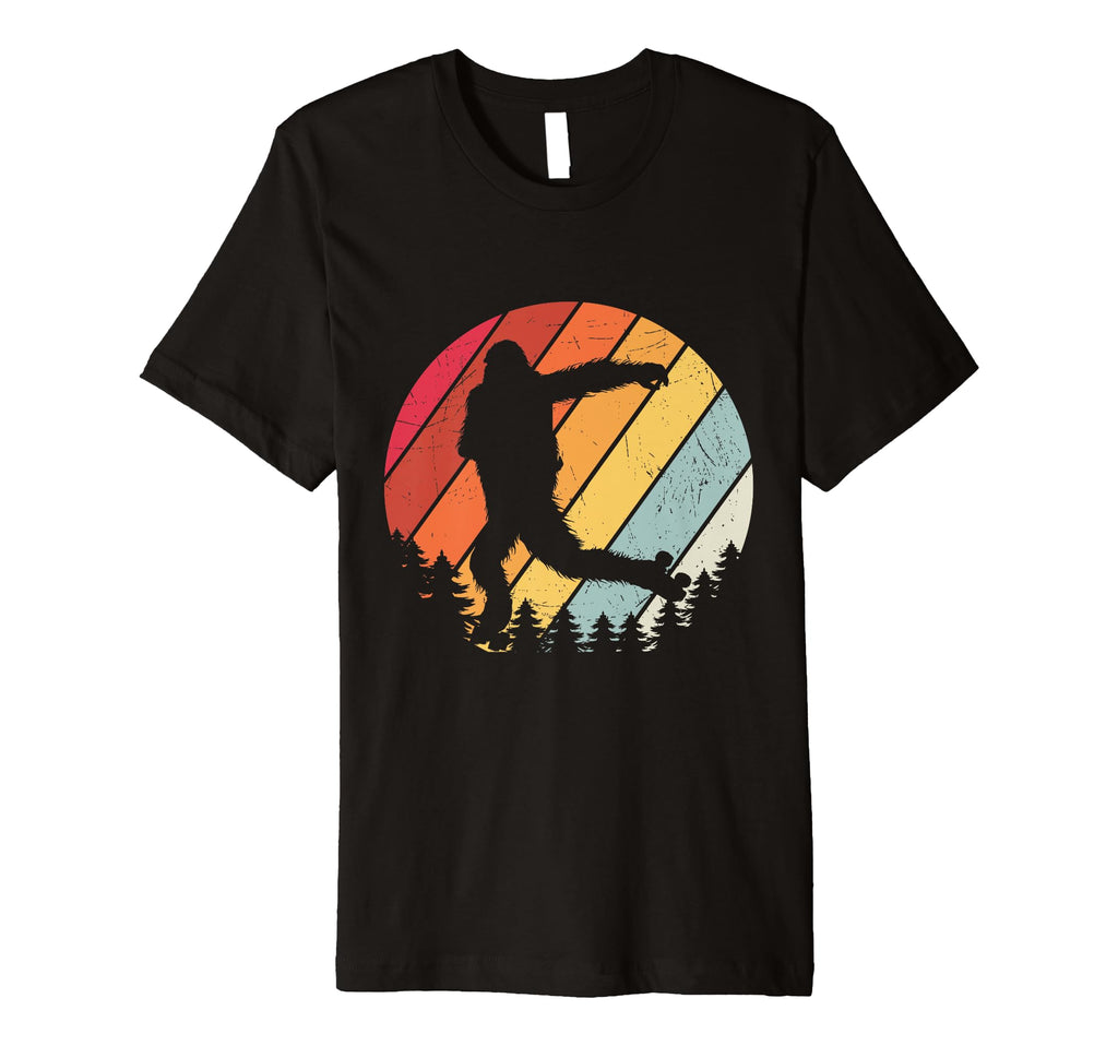 Bigfoot Roller Skates Fun T-Shirt - Casual Everyday Wear for Adults - T-Shirt, Sweatshirt, Hoodie