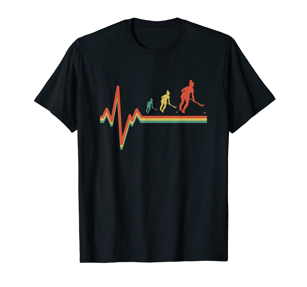 Heartbeat Goalkeeper Field Hockey T-Shirt - Minimalist Print Men Women - T-Shirt, Sweatshirt, Hoodie