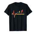 Heartbeat Goalkeeper Field Hockey T-Shirt - Minimalist Print Men Women - T-Shirt, Sweatshirt, Hoodie