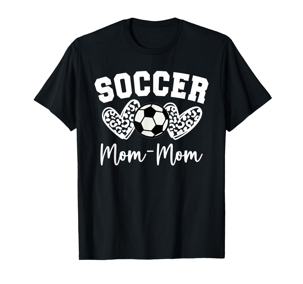 Soccer Mom Mom Matching Family Soccer T-Shirt - Unique Graphic Men Women - T-Shirt, Sweatshirt, Hoodie