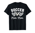 Soccer Mom Mom Matching Family Soccer T-Shirt - Unique Graphic Men Women - T-Shirt, Sweatshirt, Hoodie